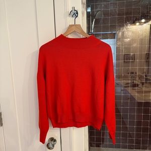 Misha and Puff Oversized Red Sweater